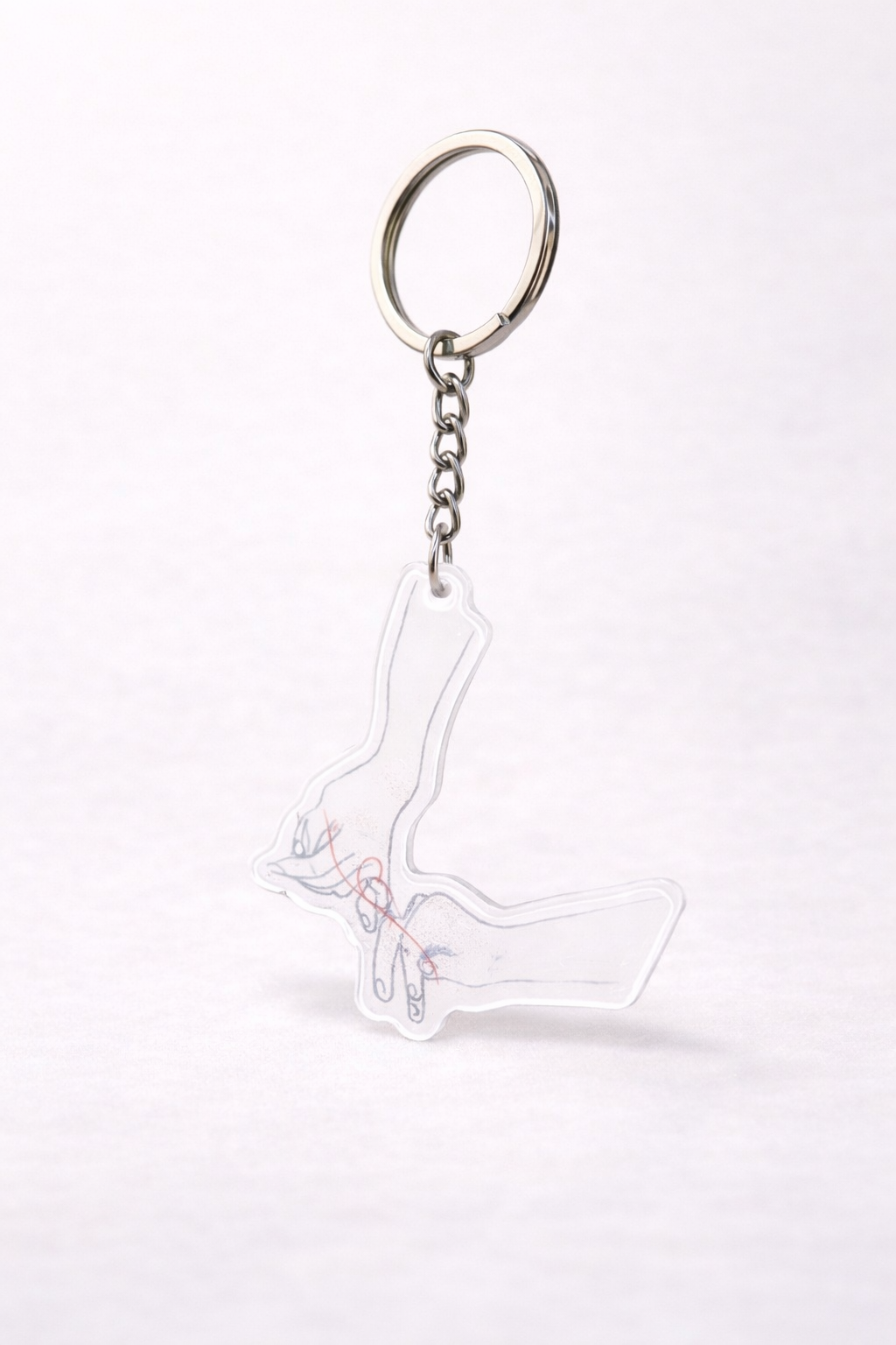 What Remains — Acrylic Keychain