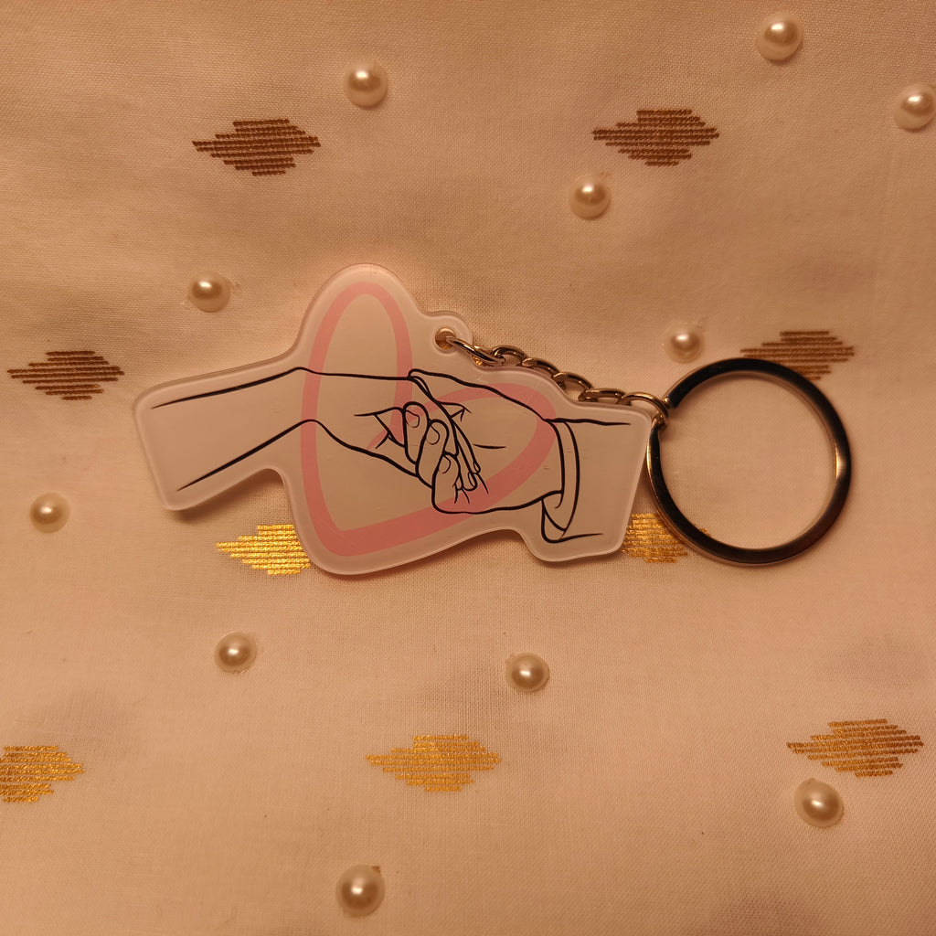 International Bundle- 6 Keychains