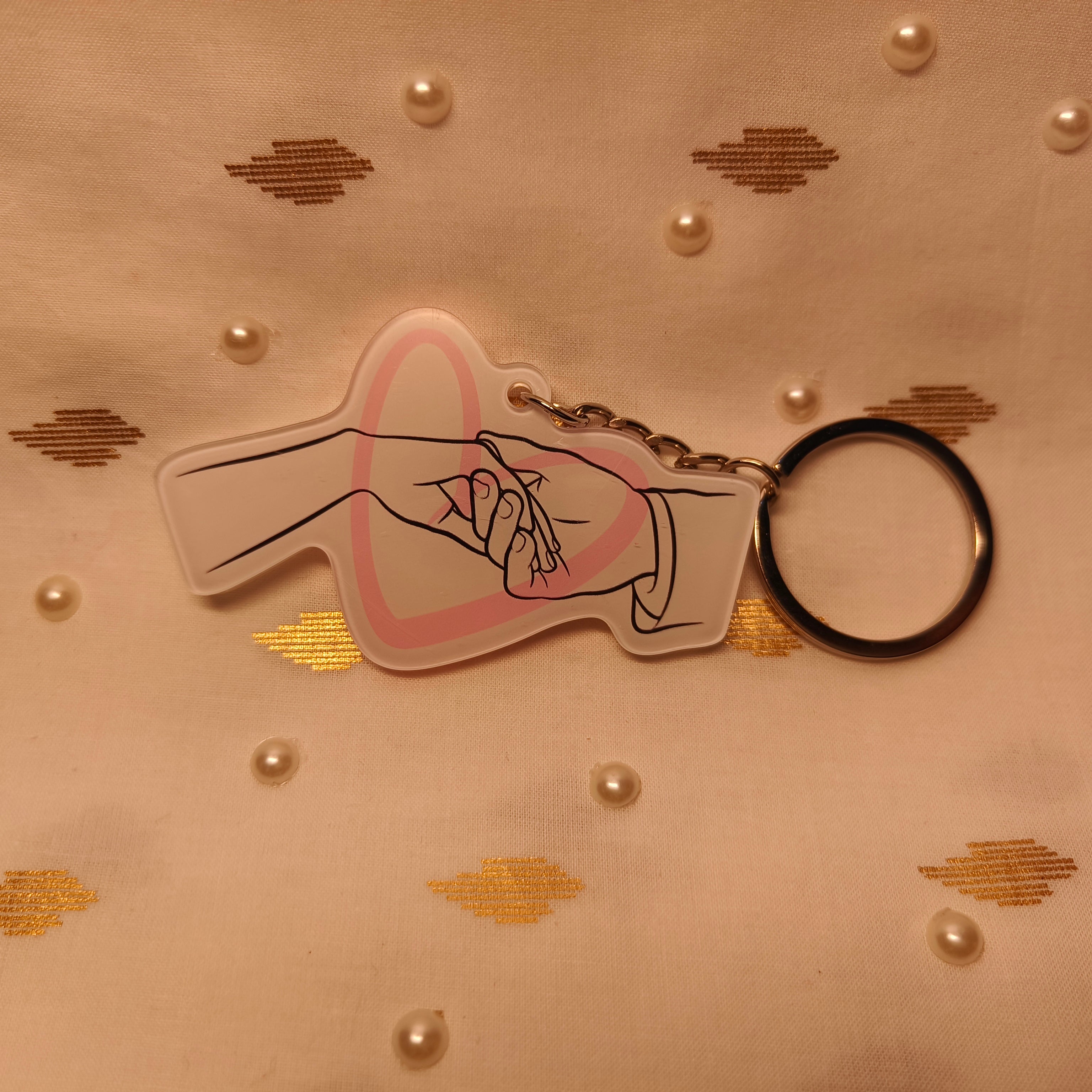 International Bundle- 6 Keychains