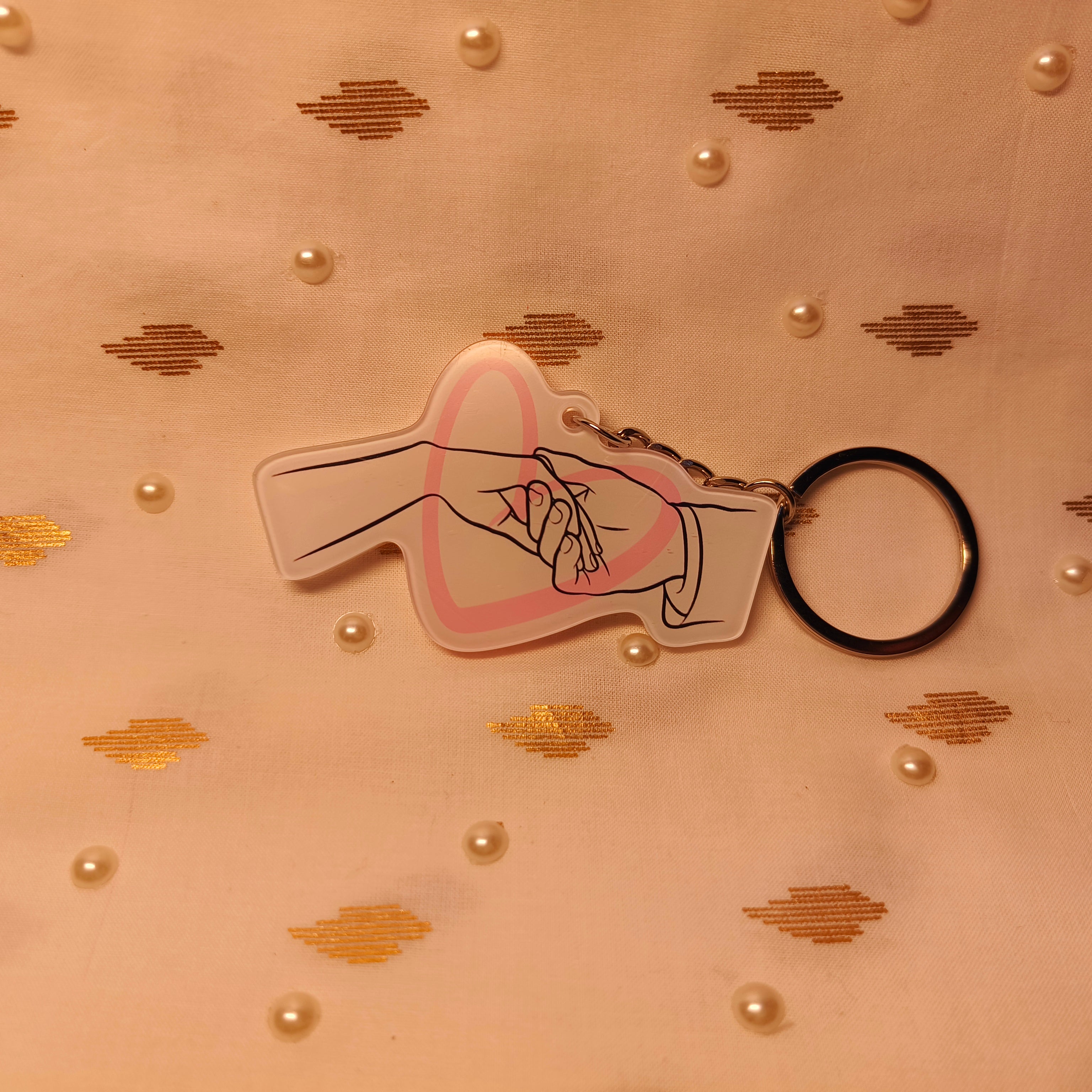 International Bundle- 6 Keychains