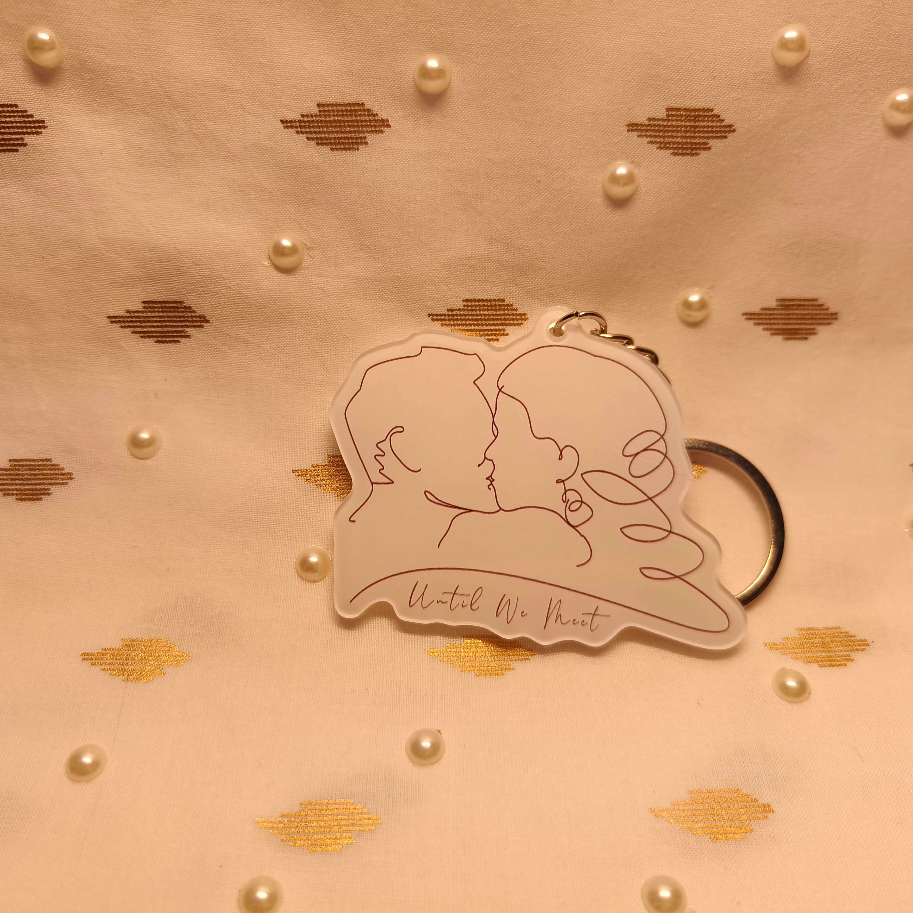 International Bundle- 6 Keychains