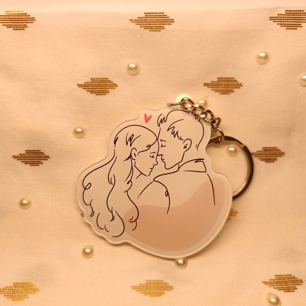 International bundle- 5 keychains