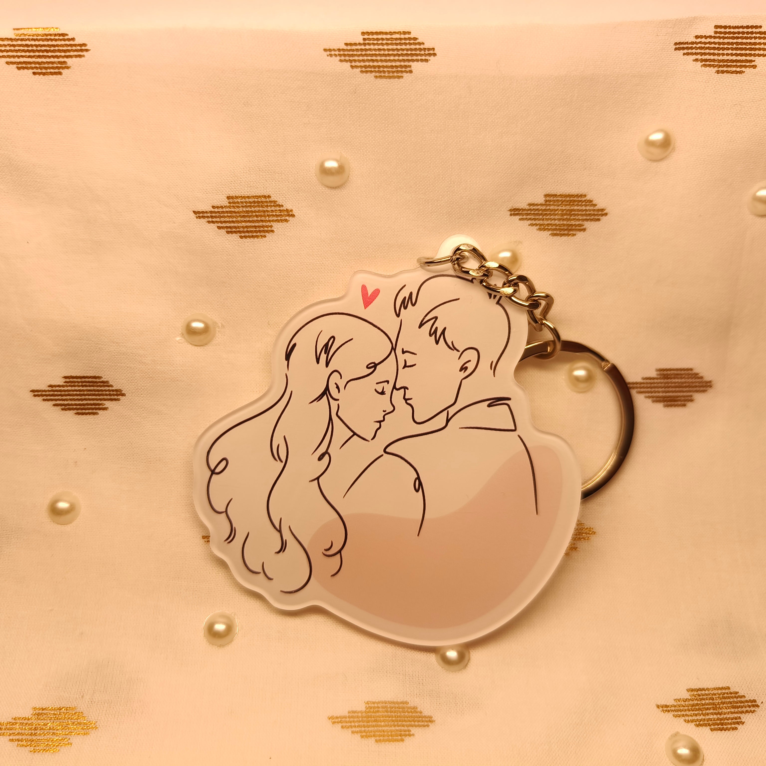 International bundle- 5 keychains