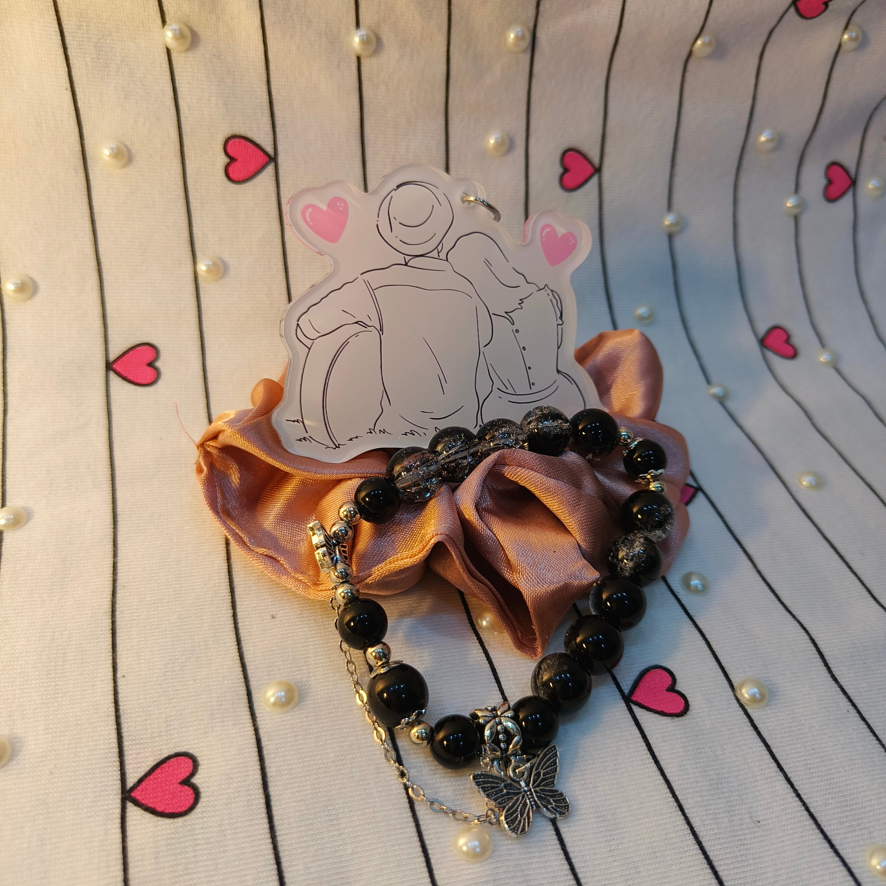 International Bundle- 6 Keychains