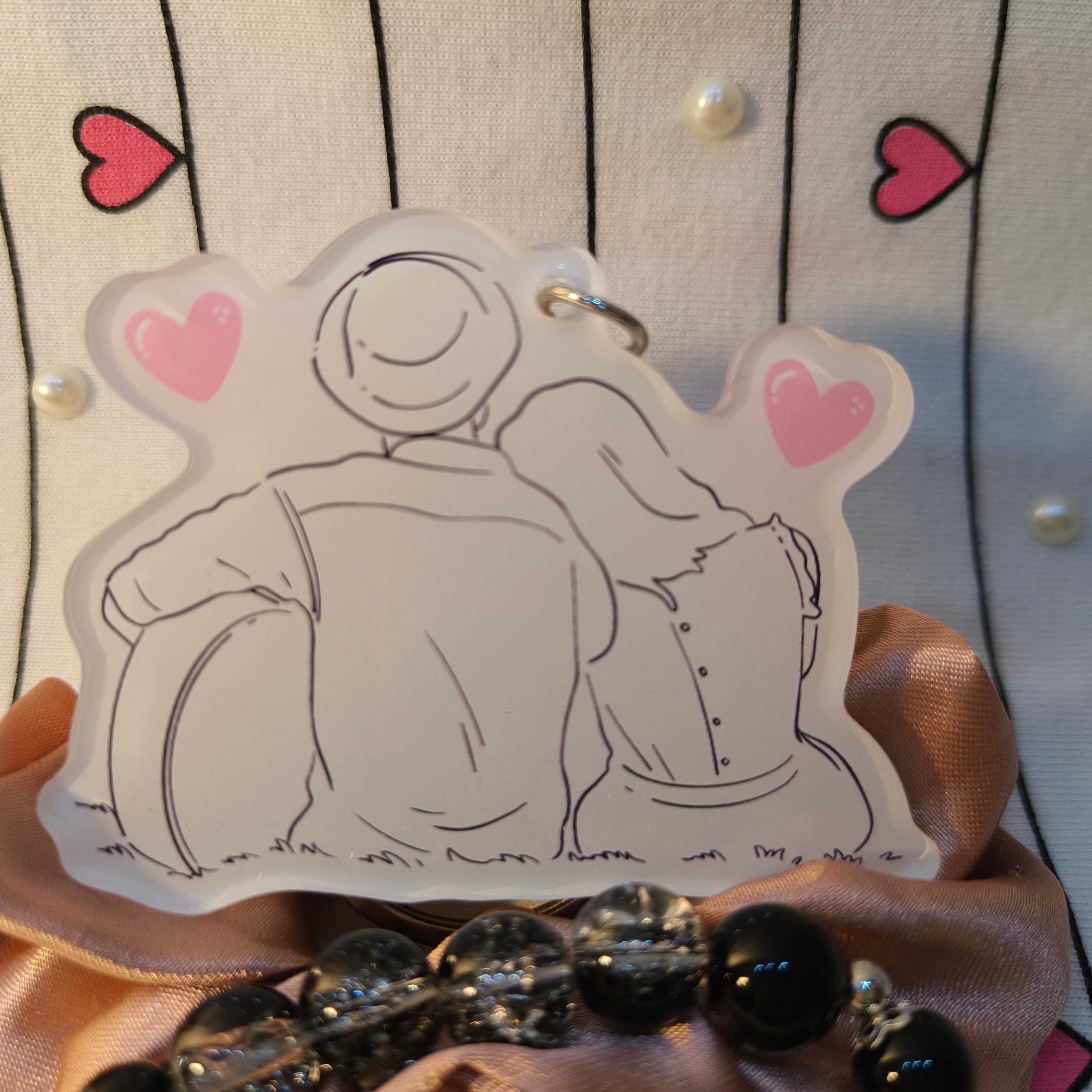 International bundle- 5 keychains