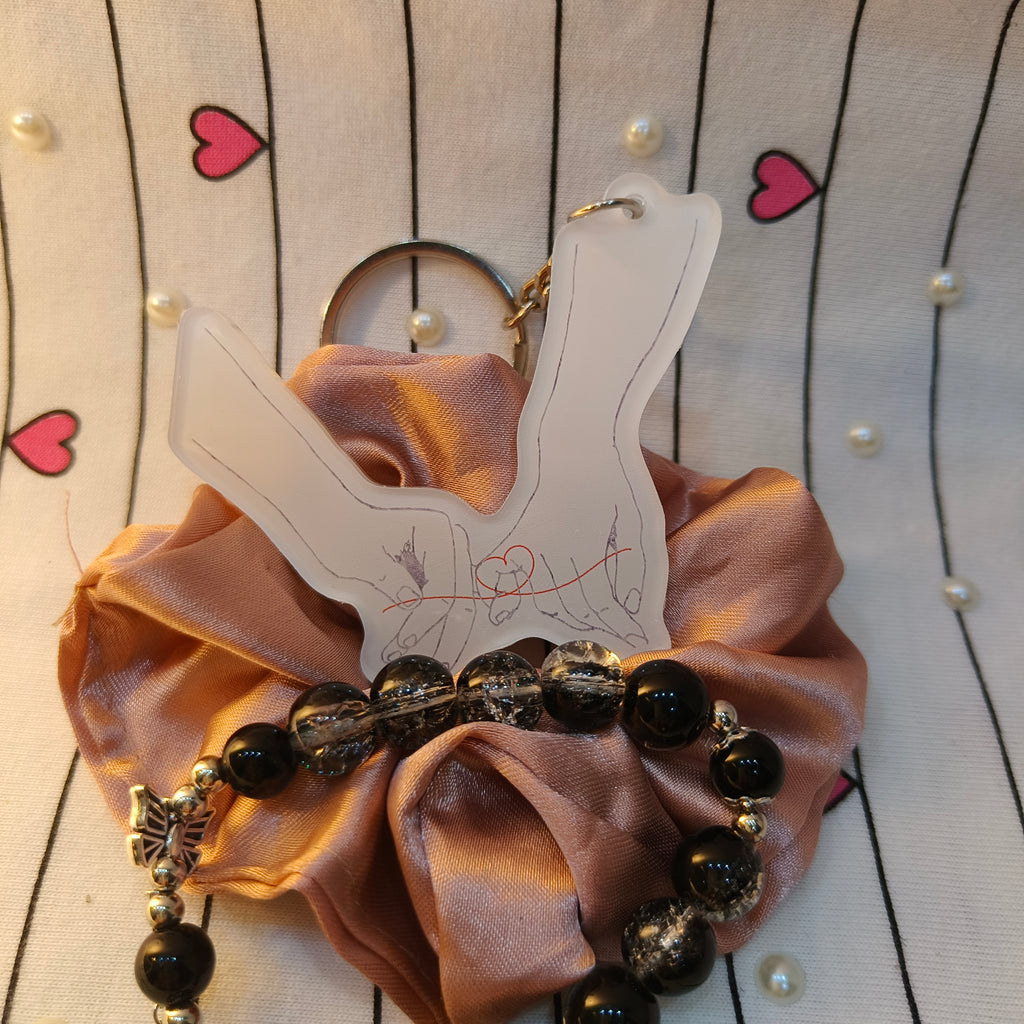 International Bundle- 6 Keychains