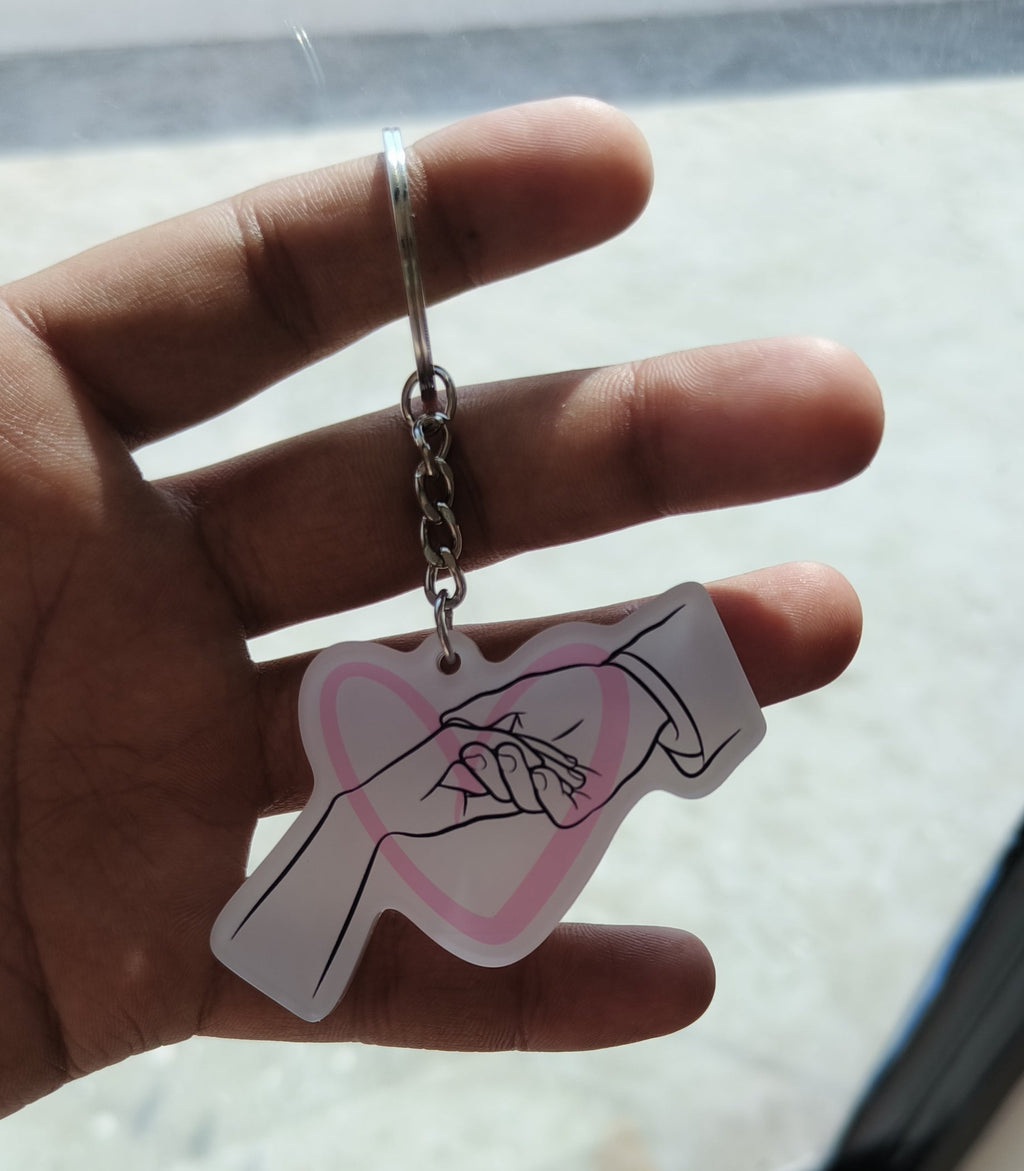 International bundle- 5 keychains