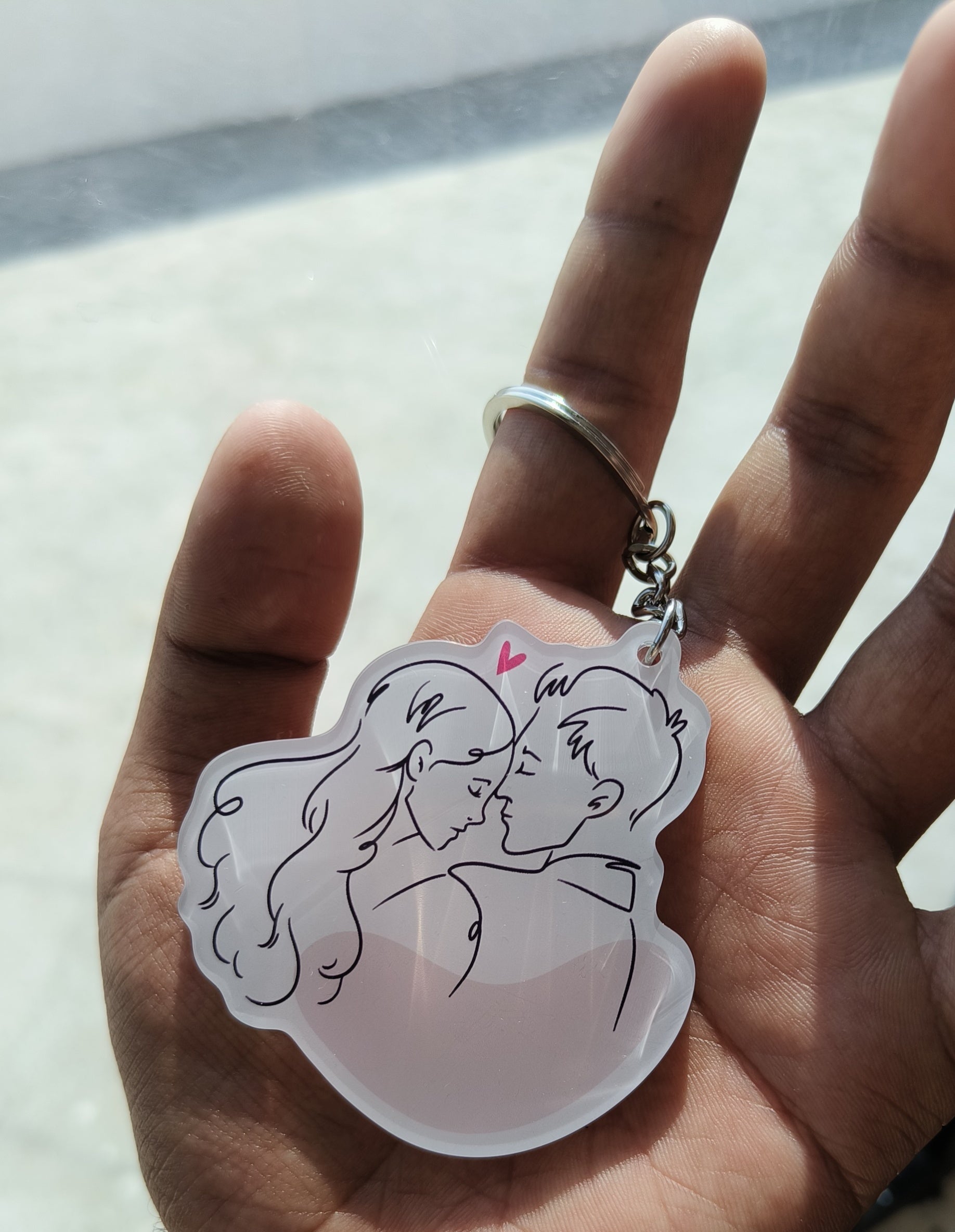 International bundle- 5 keychains