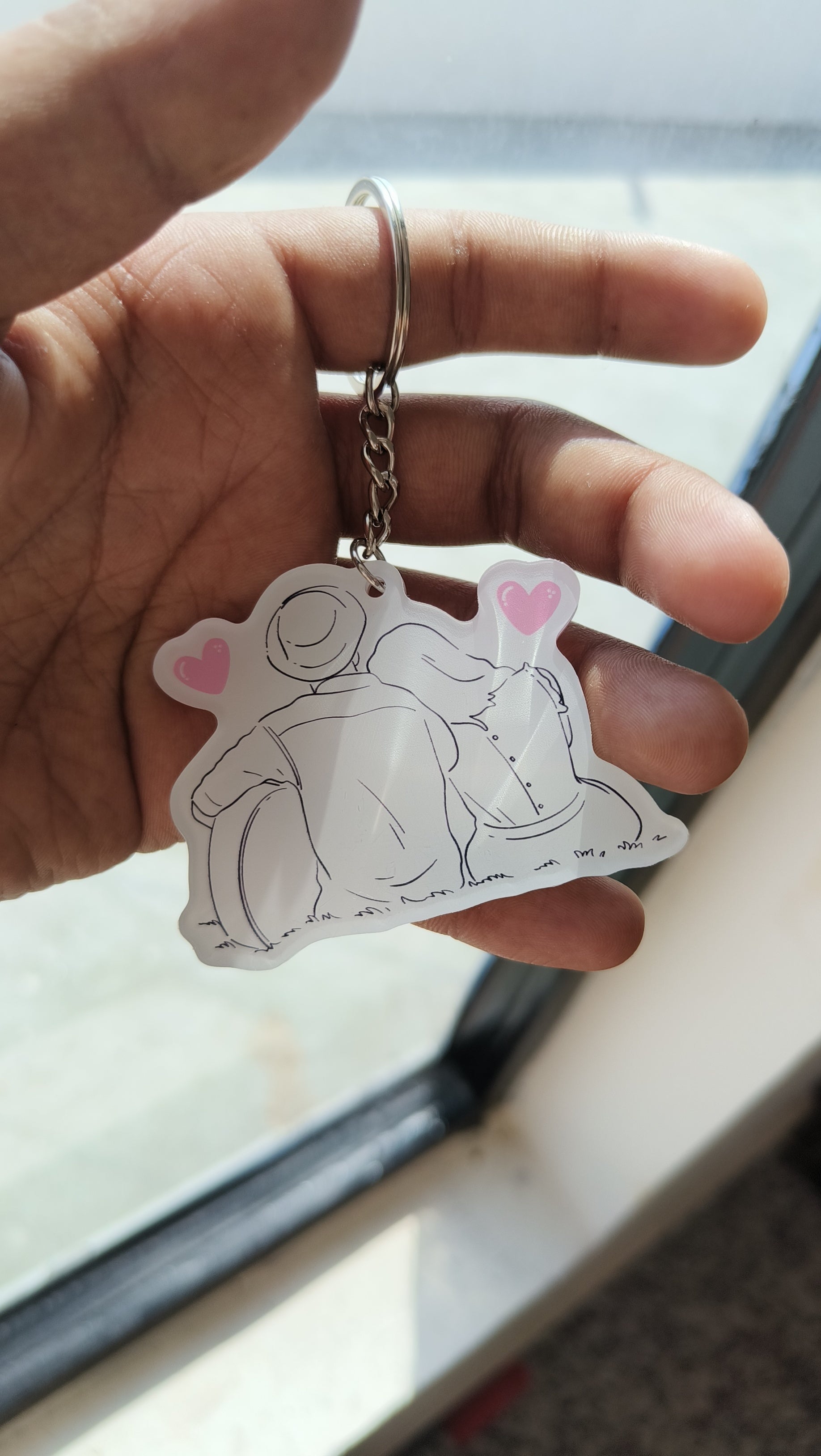 International bundle- 5 keychains