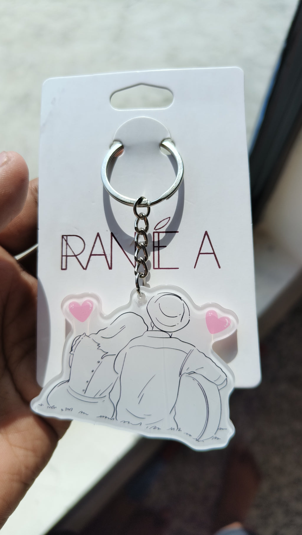 International bundle- 5 keychains