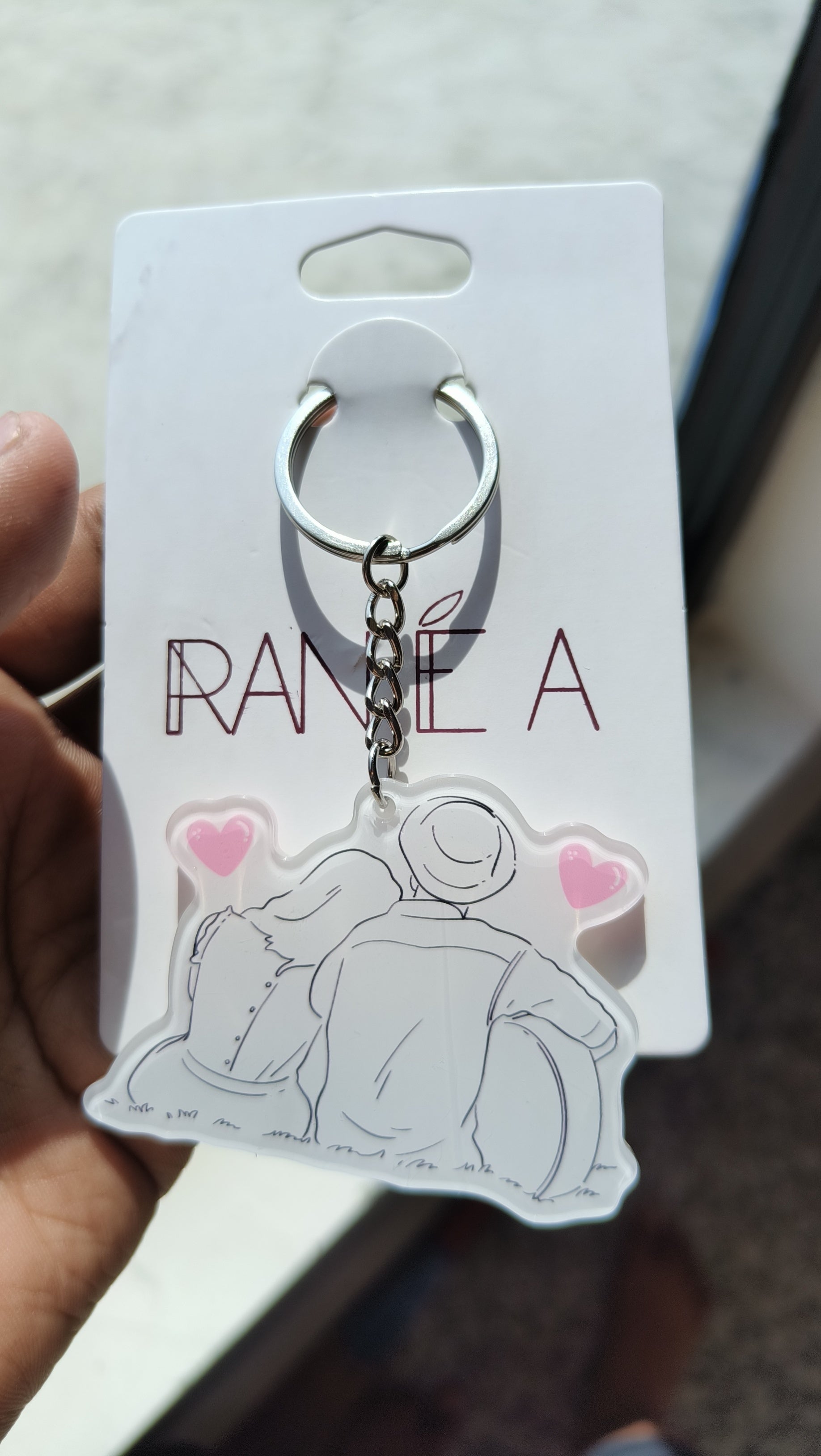 International bundle- 5 keychains