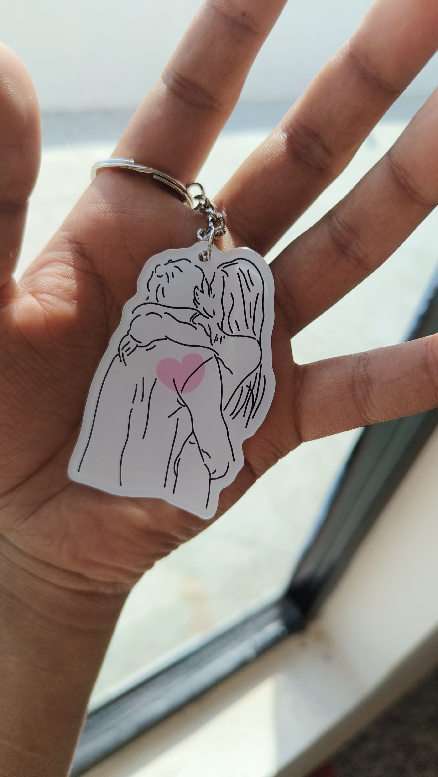 International bundle- 5 keychains