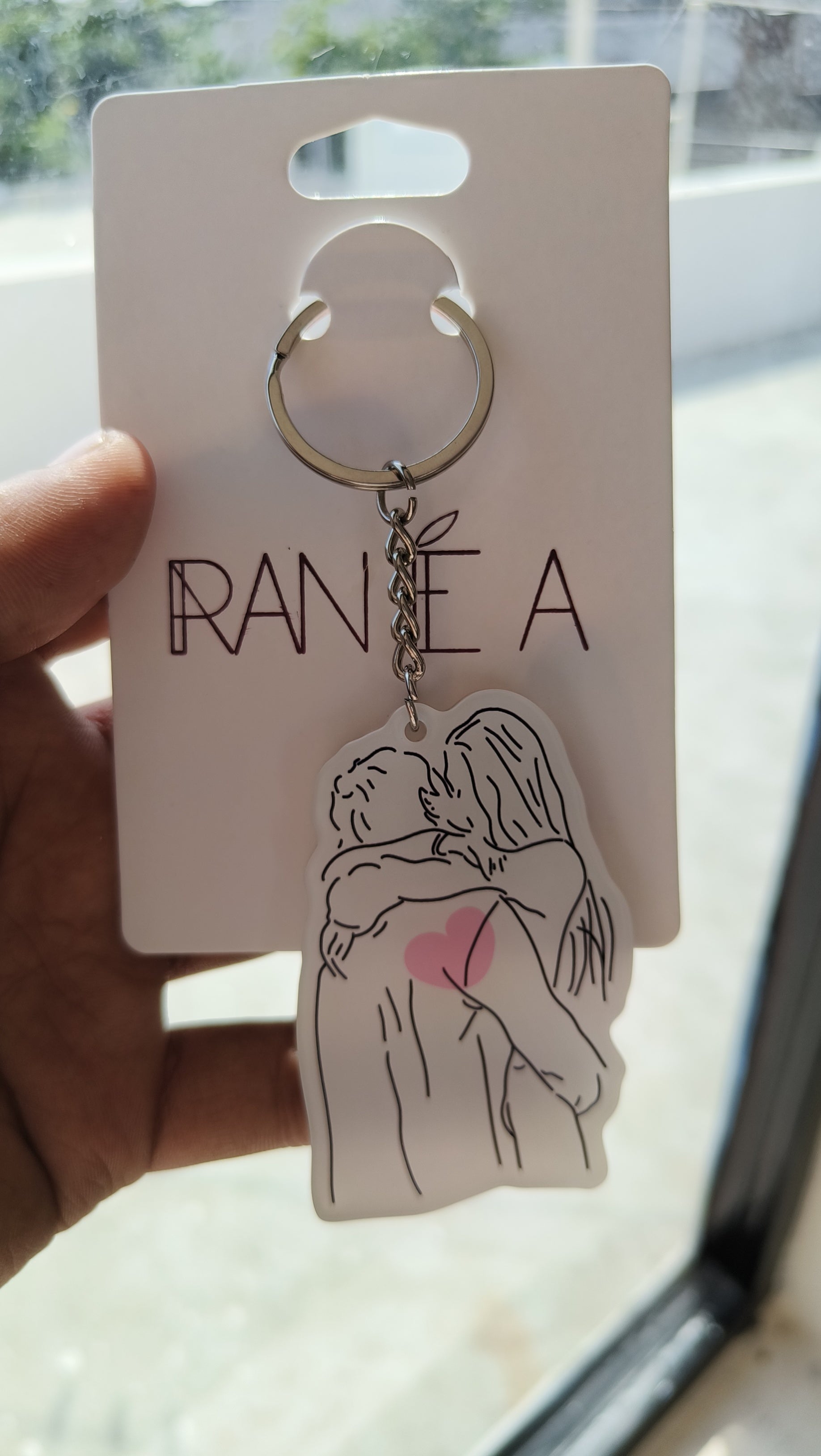 International bundle- 5 keychains