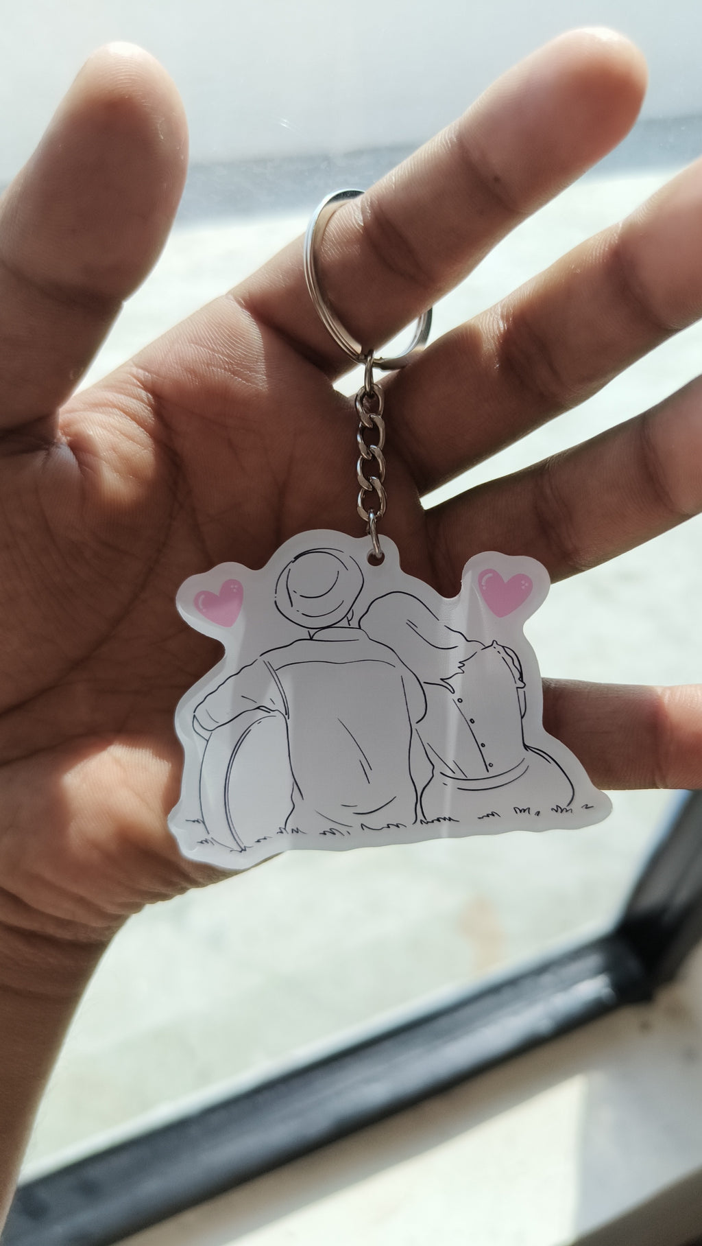 International bundle- 5 keychains