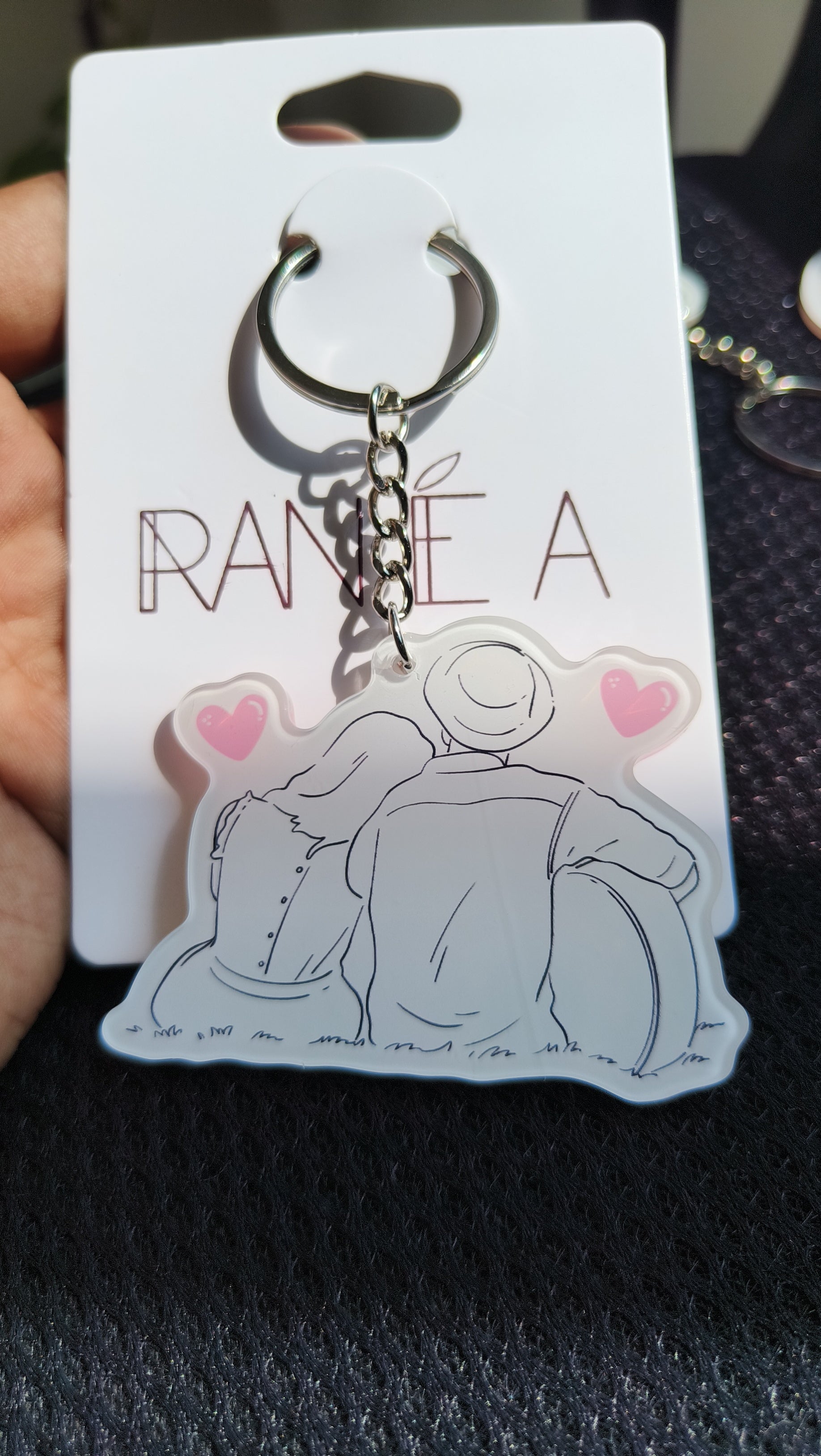 International Bundle- 6 Keychains