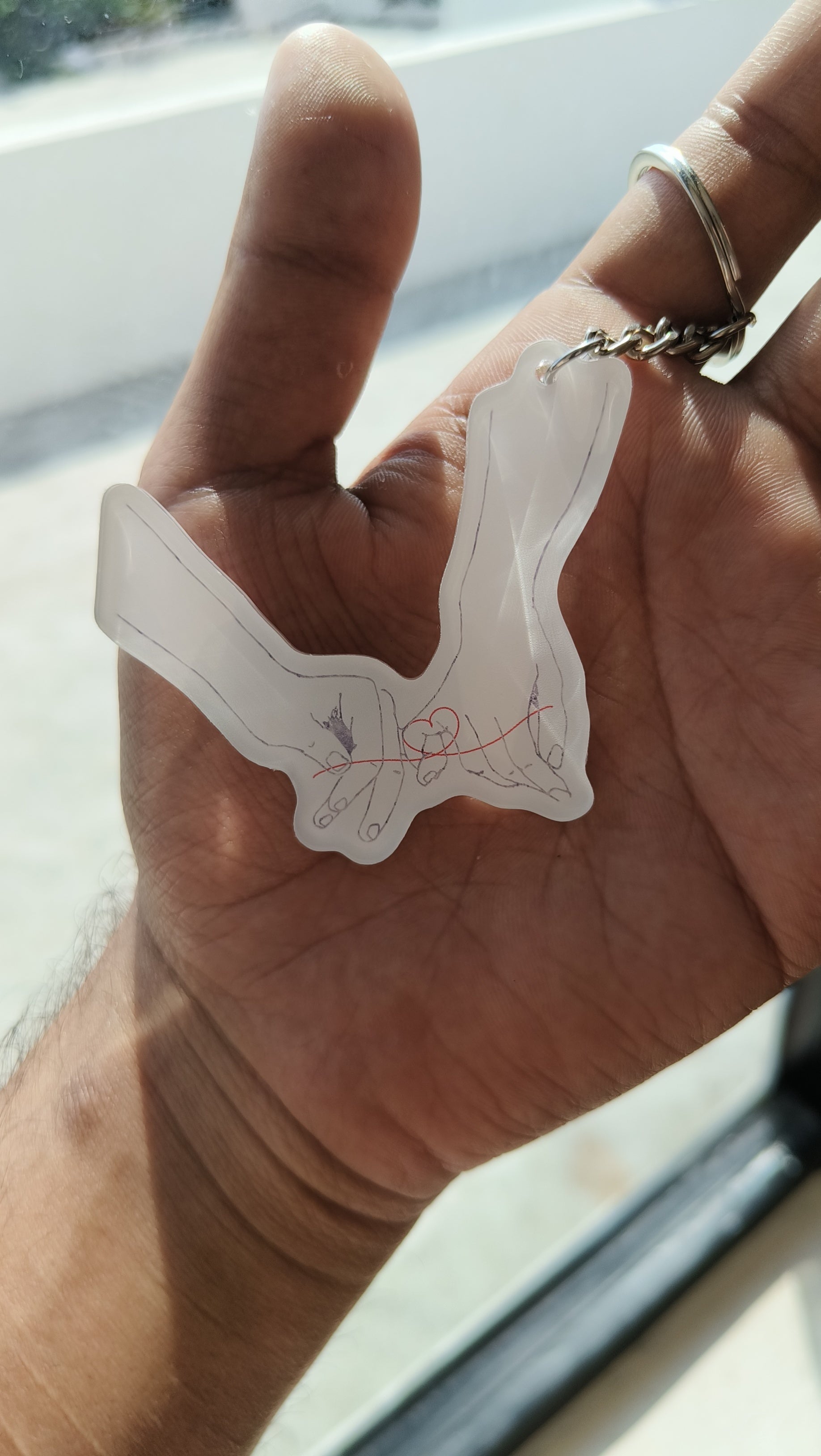 International Bundle- 6 Keychains