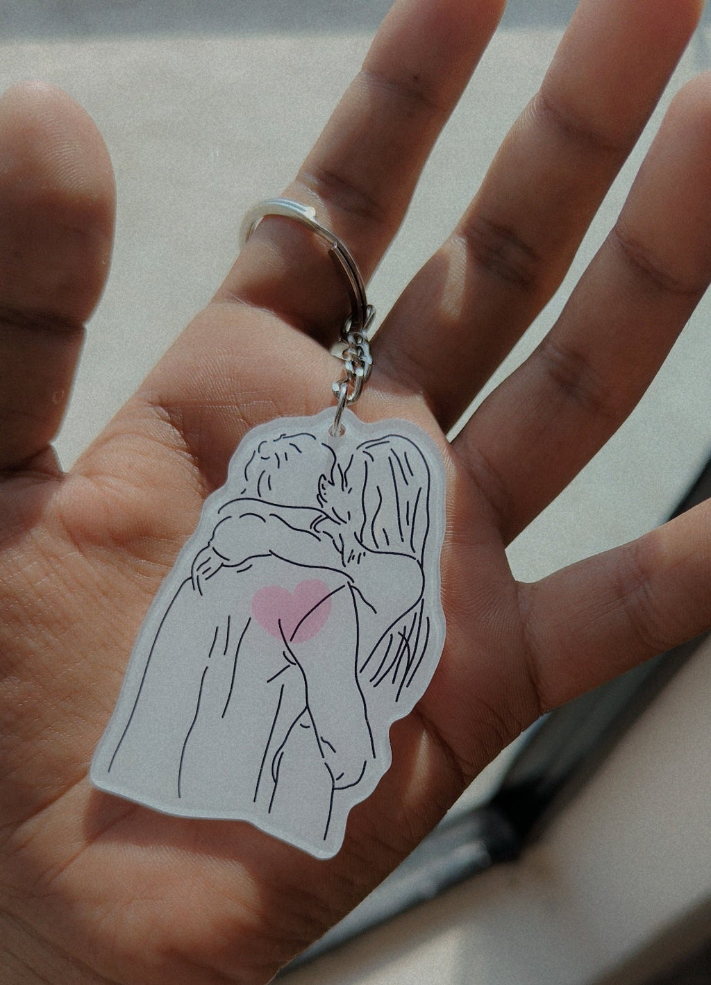 International bundle- 5 keychains