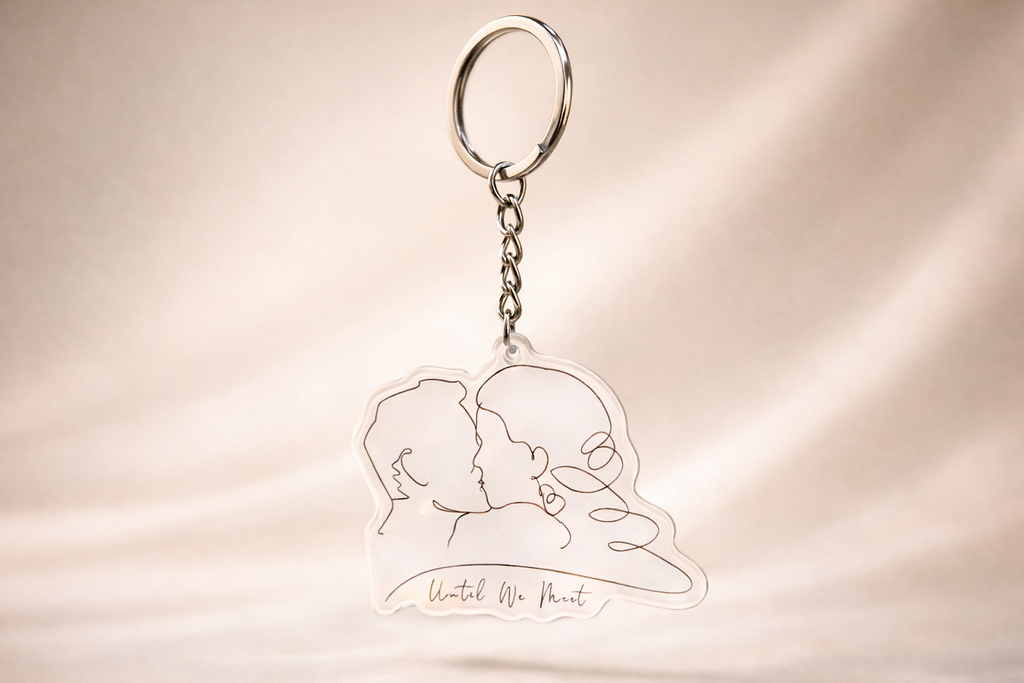 International Bundle- 4 Keychains