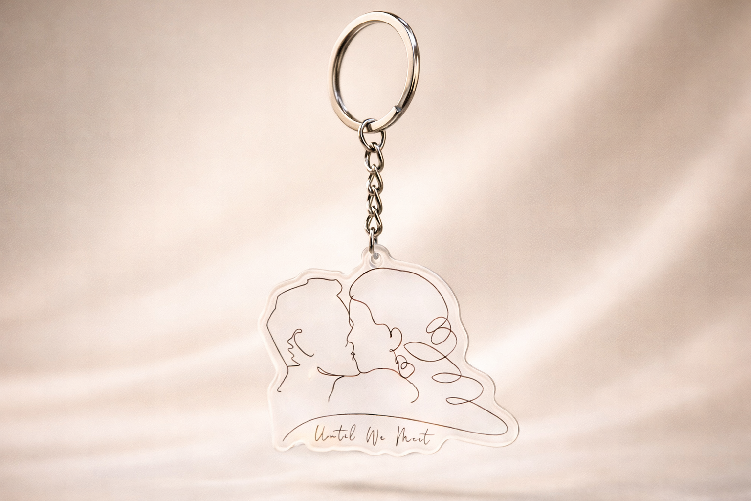 International Bundle- 6 Keychains