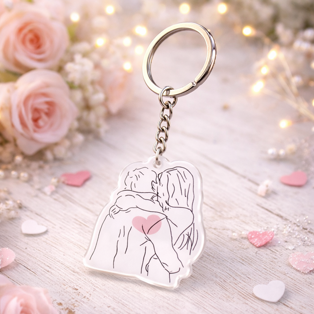 International bundle- 5 keychains