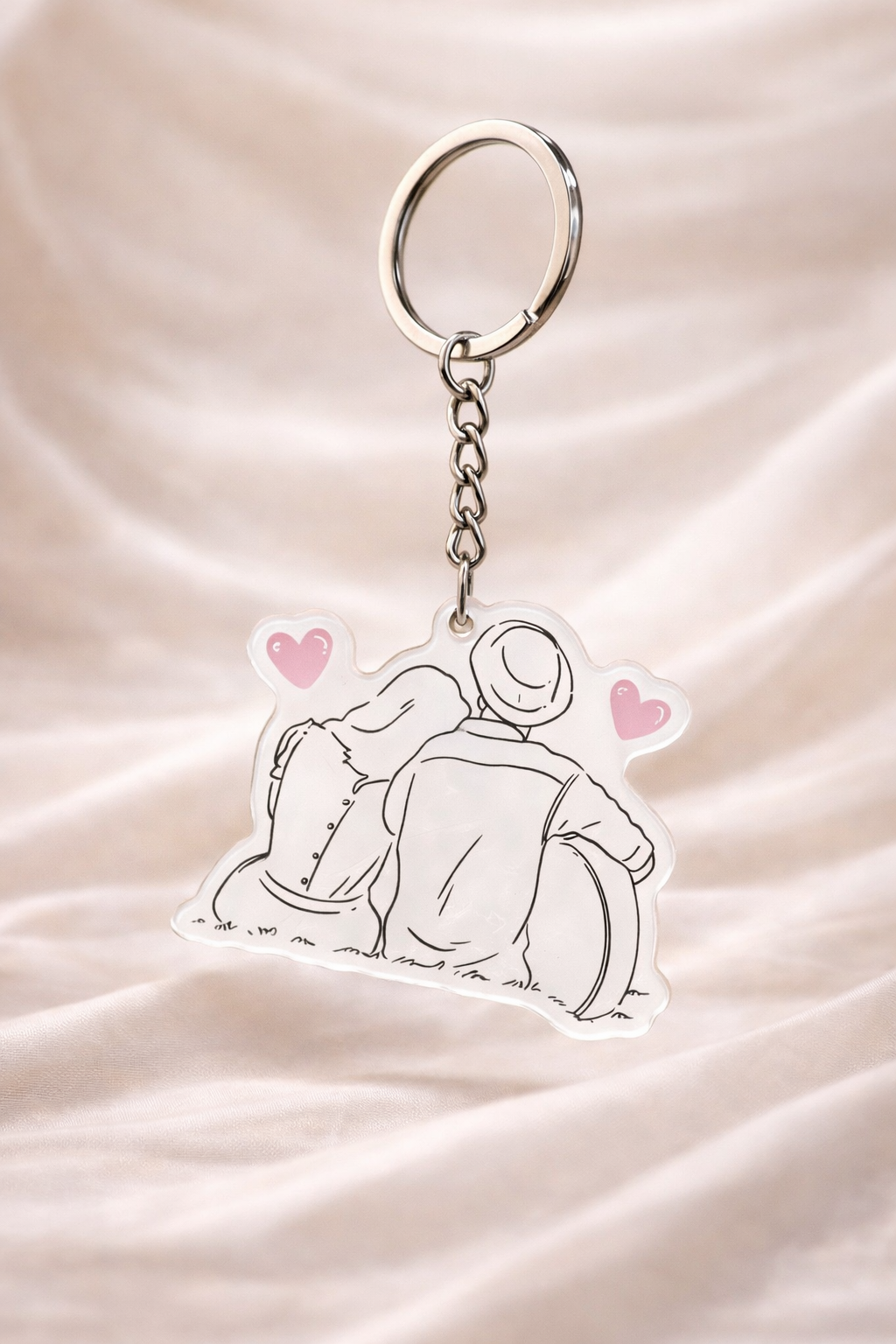 Side by Side — Acrylic Keychain