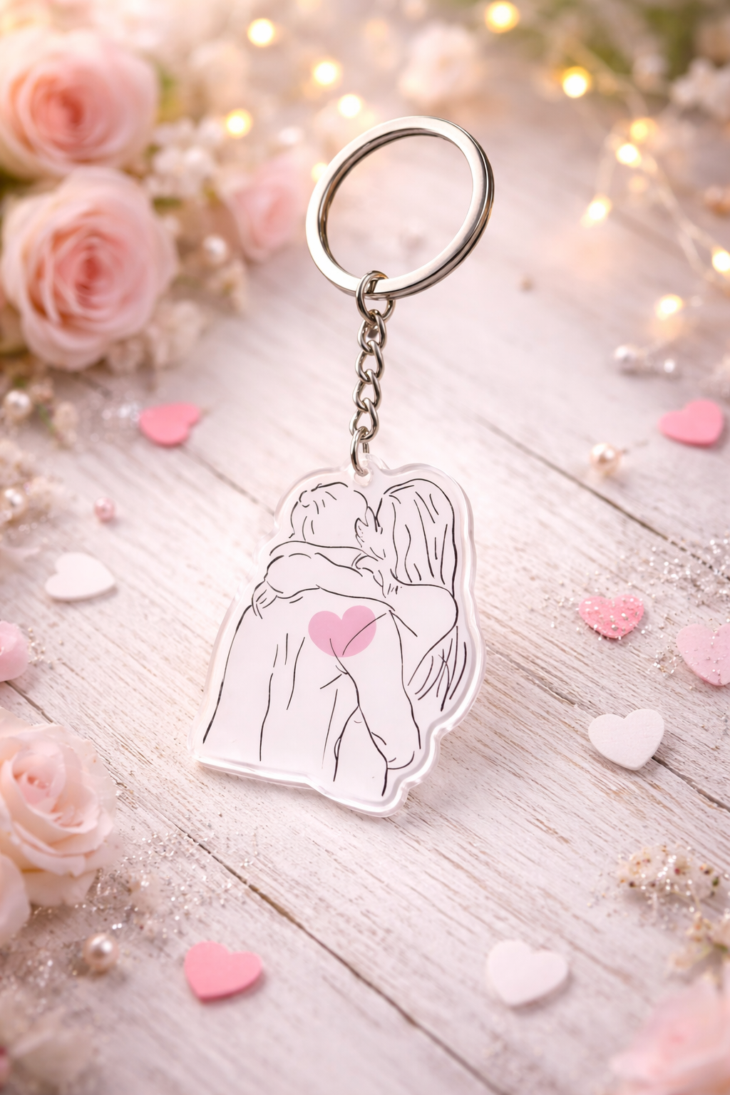 International Bundle- 4 Keychains