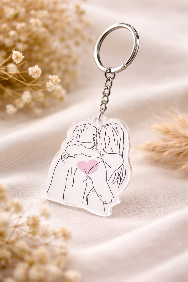 International Bundle- 6 Keychains