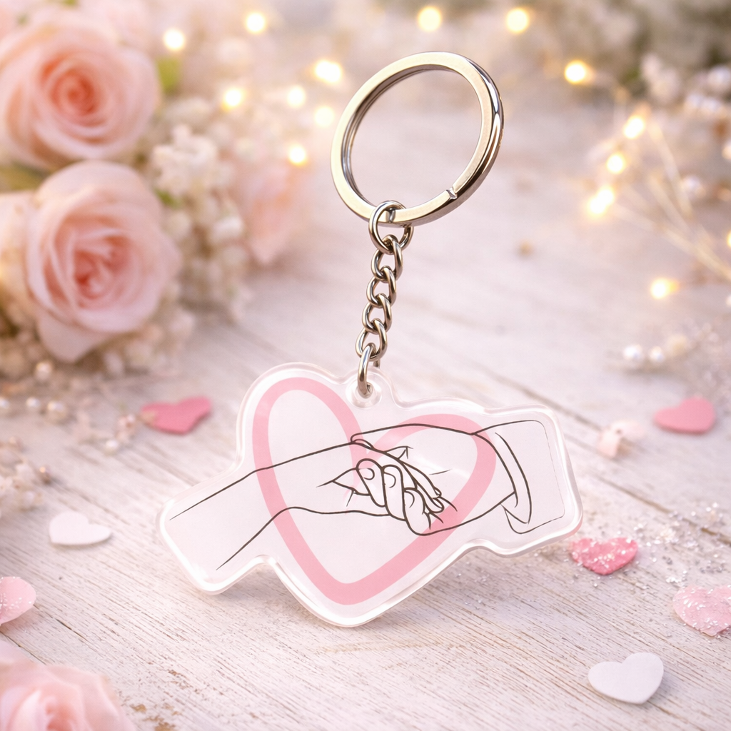 International bundle- 5 keychains