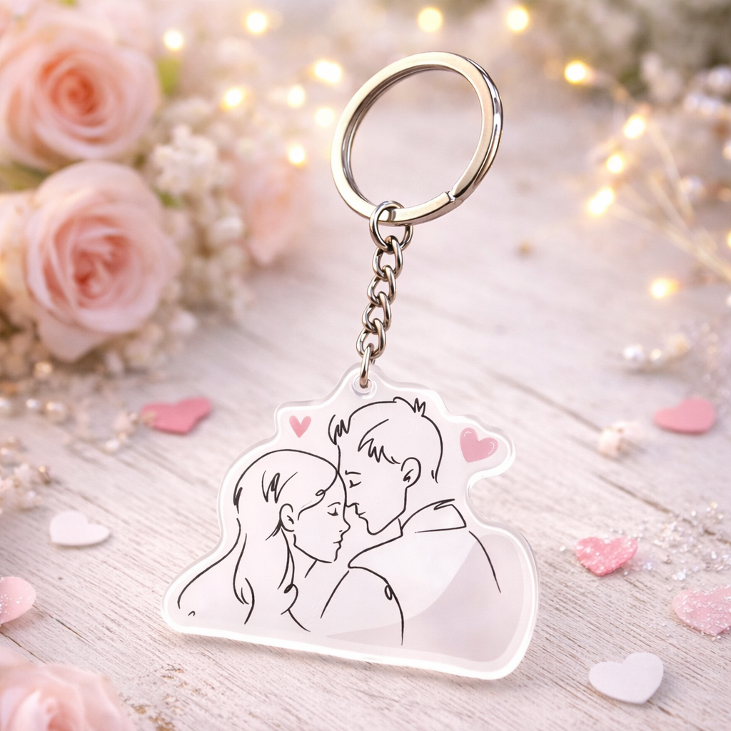 International bundle- 5 keychains