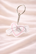 Held — Acrylic Keychain