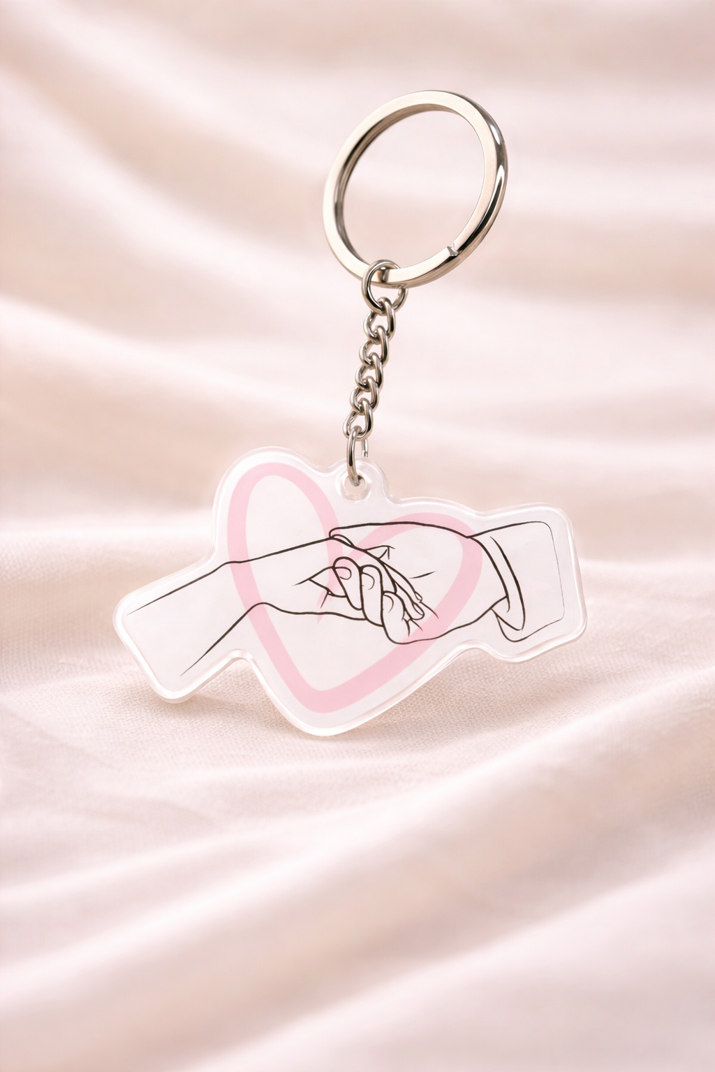 Held — Acrylic Keychain