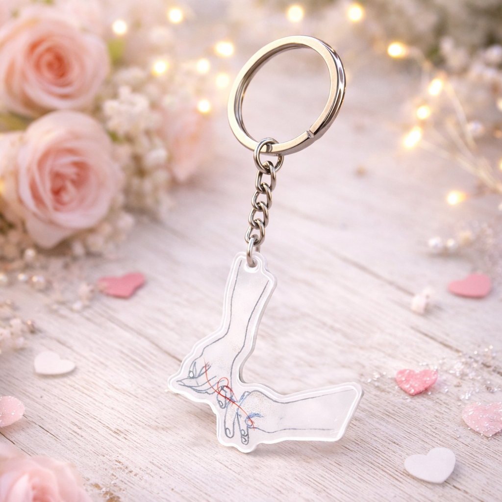 International Bundle- 6 Keychains