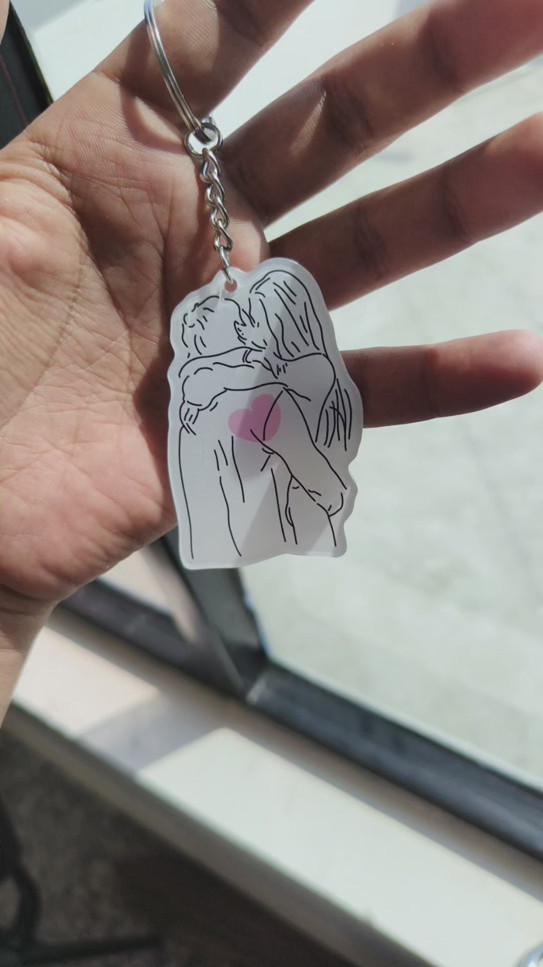 International bundle- 5 keychains