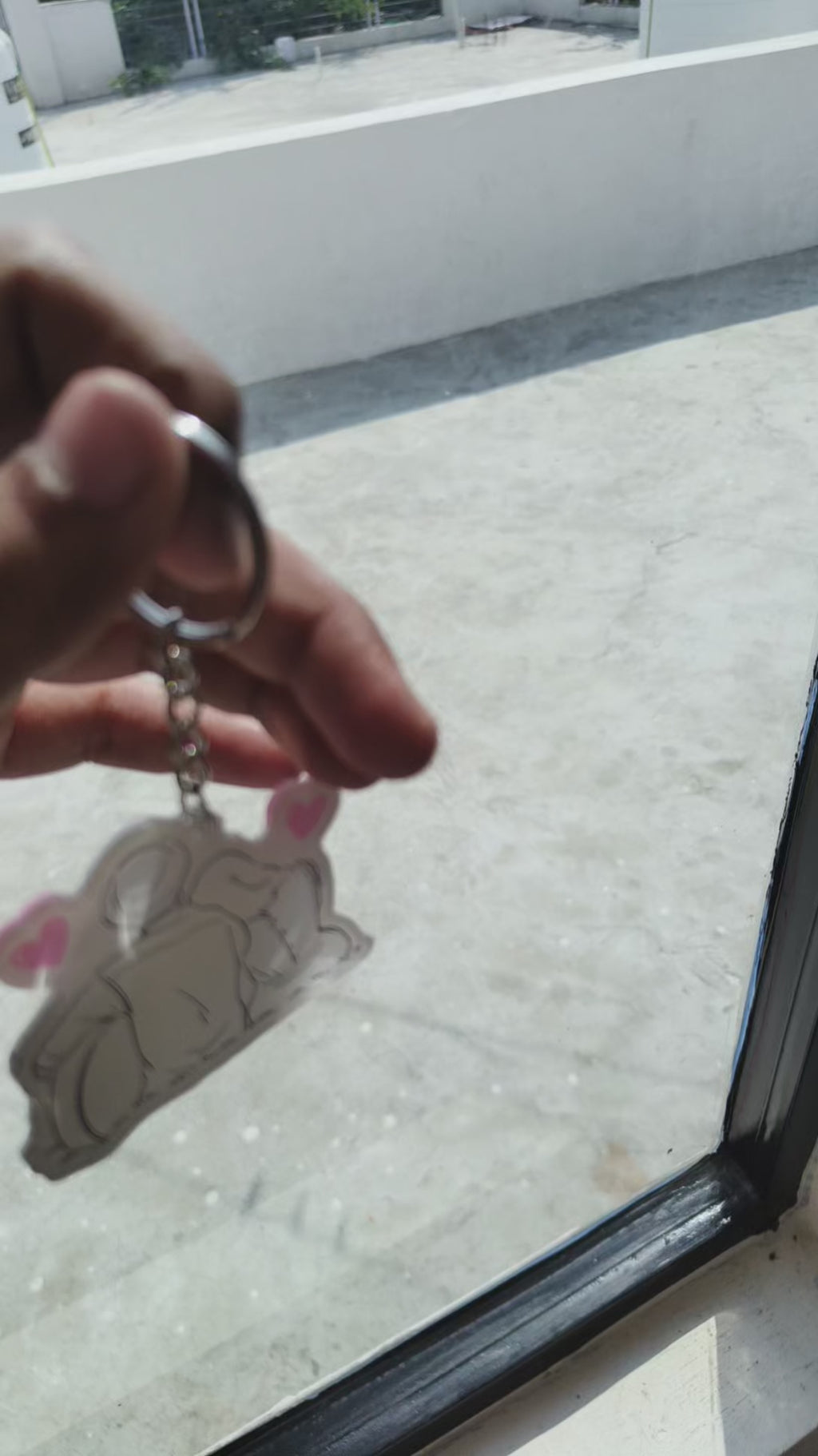 International bundle- 5 keychains