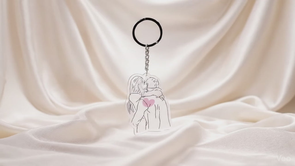 Kept Close — Acrylic Keychain