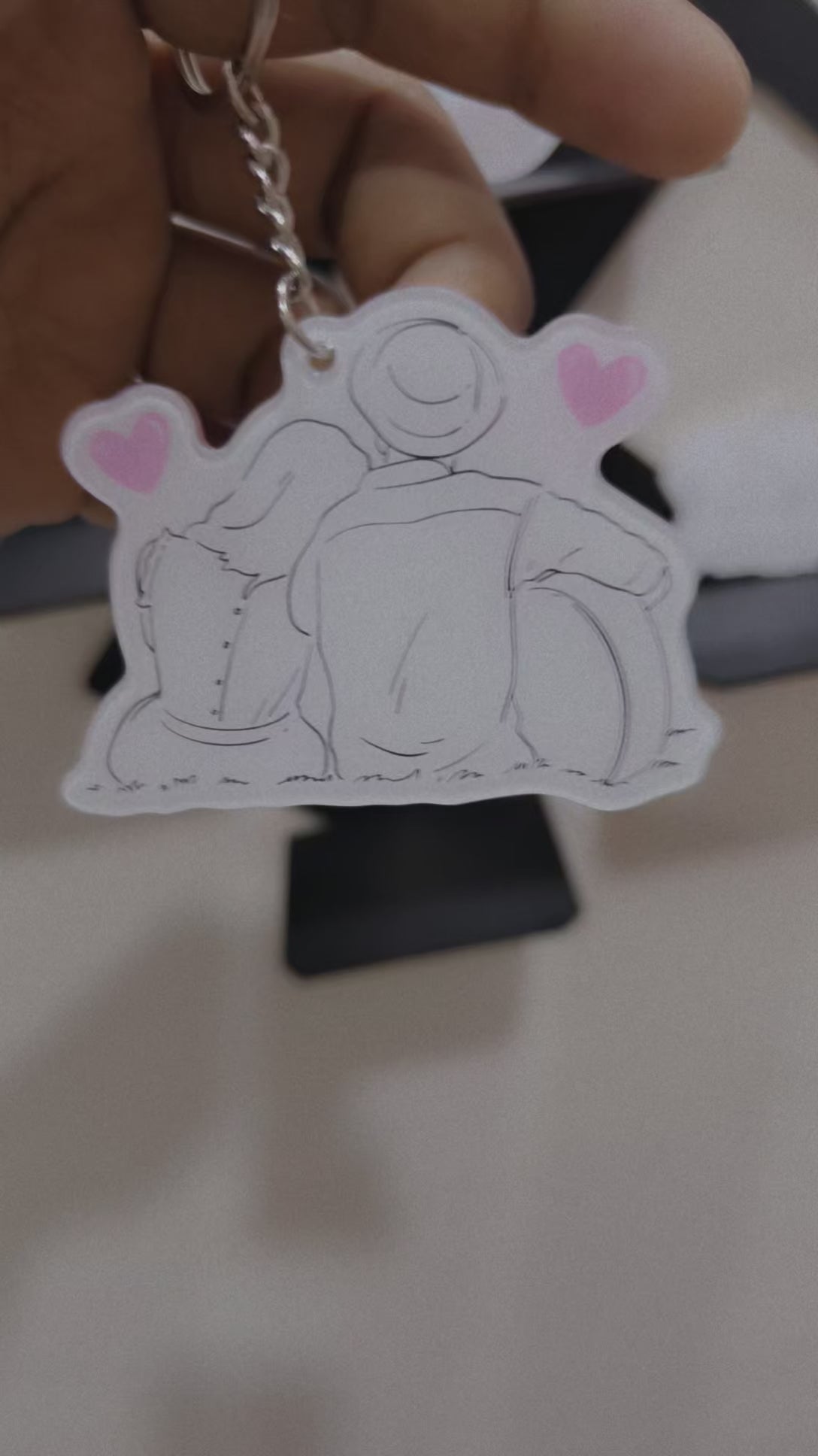 International bundle- 5 keychains