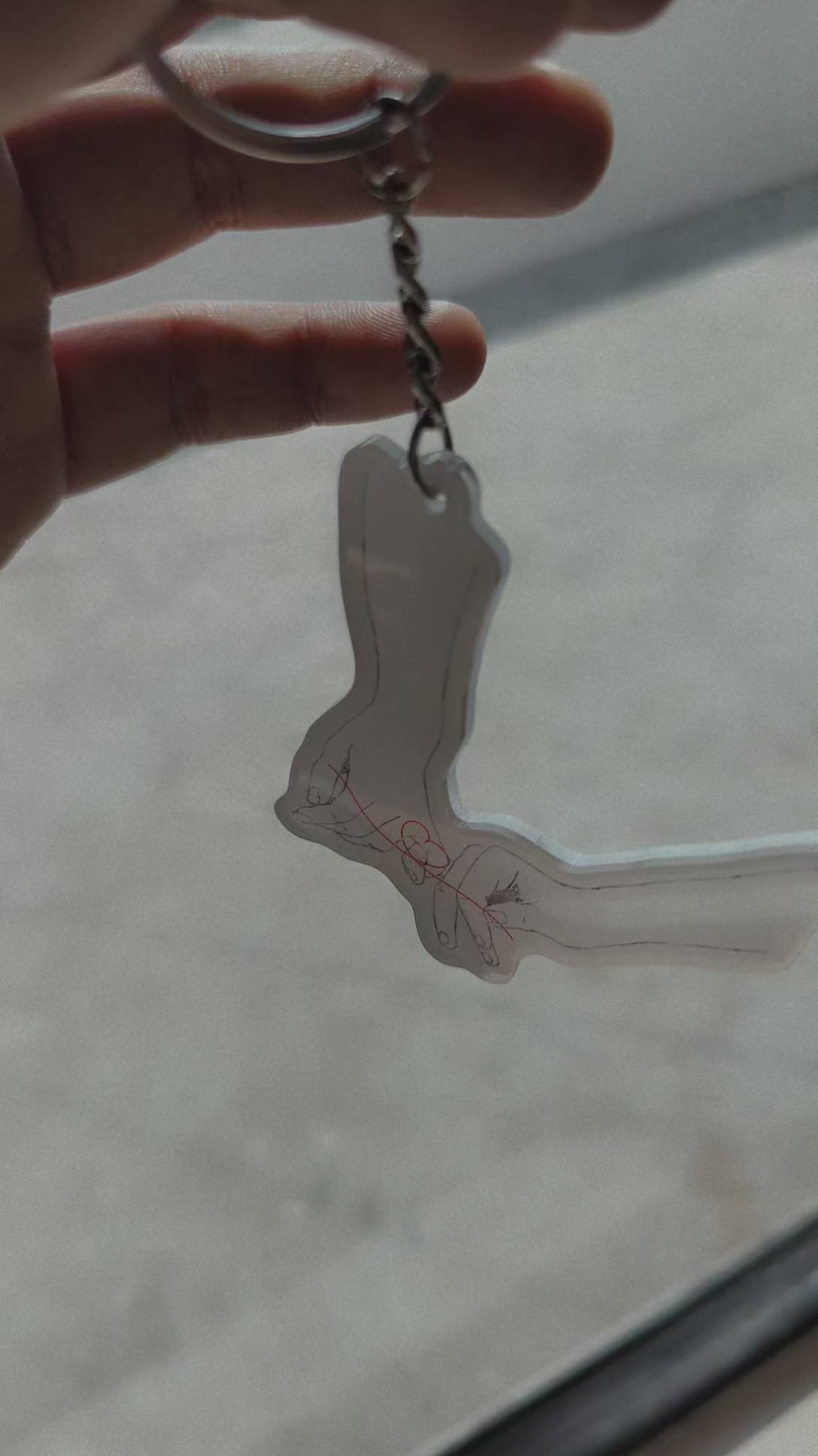 International Bundle- 6 Keychains