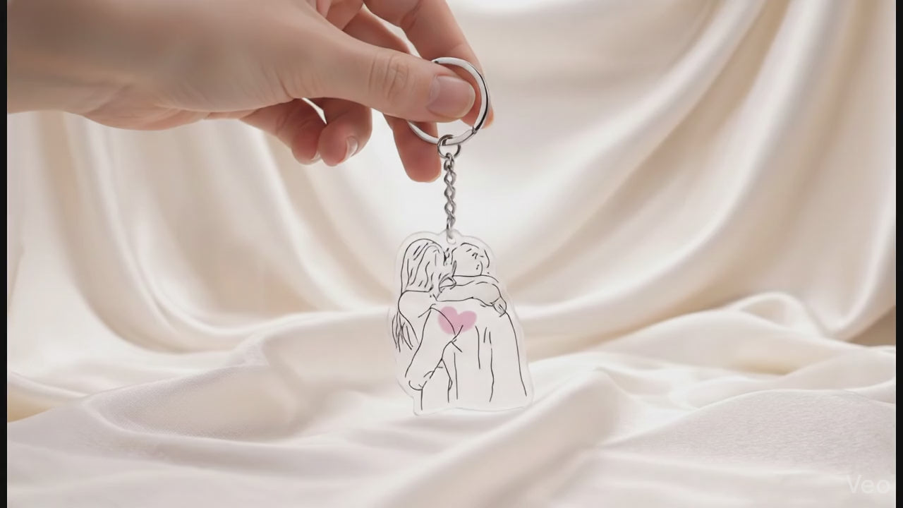 Kept Close — Acrylic Keychain