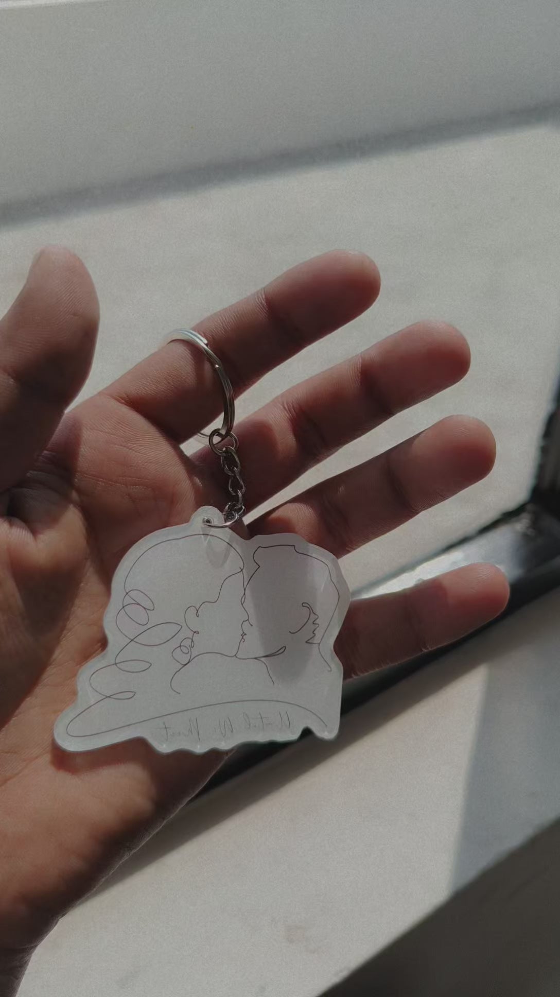 International bundle- 5 keychains