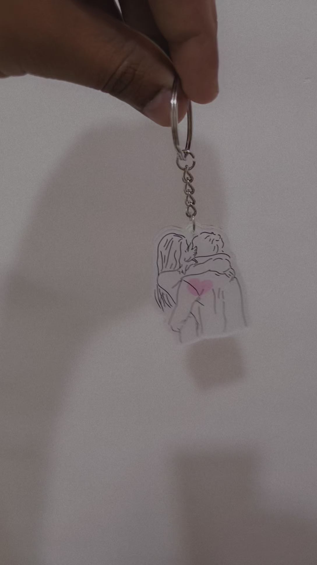 International Bundle- 6 Keychains