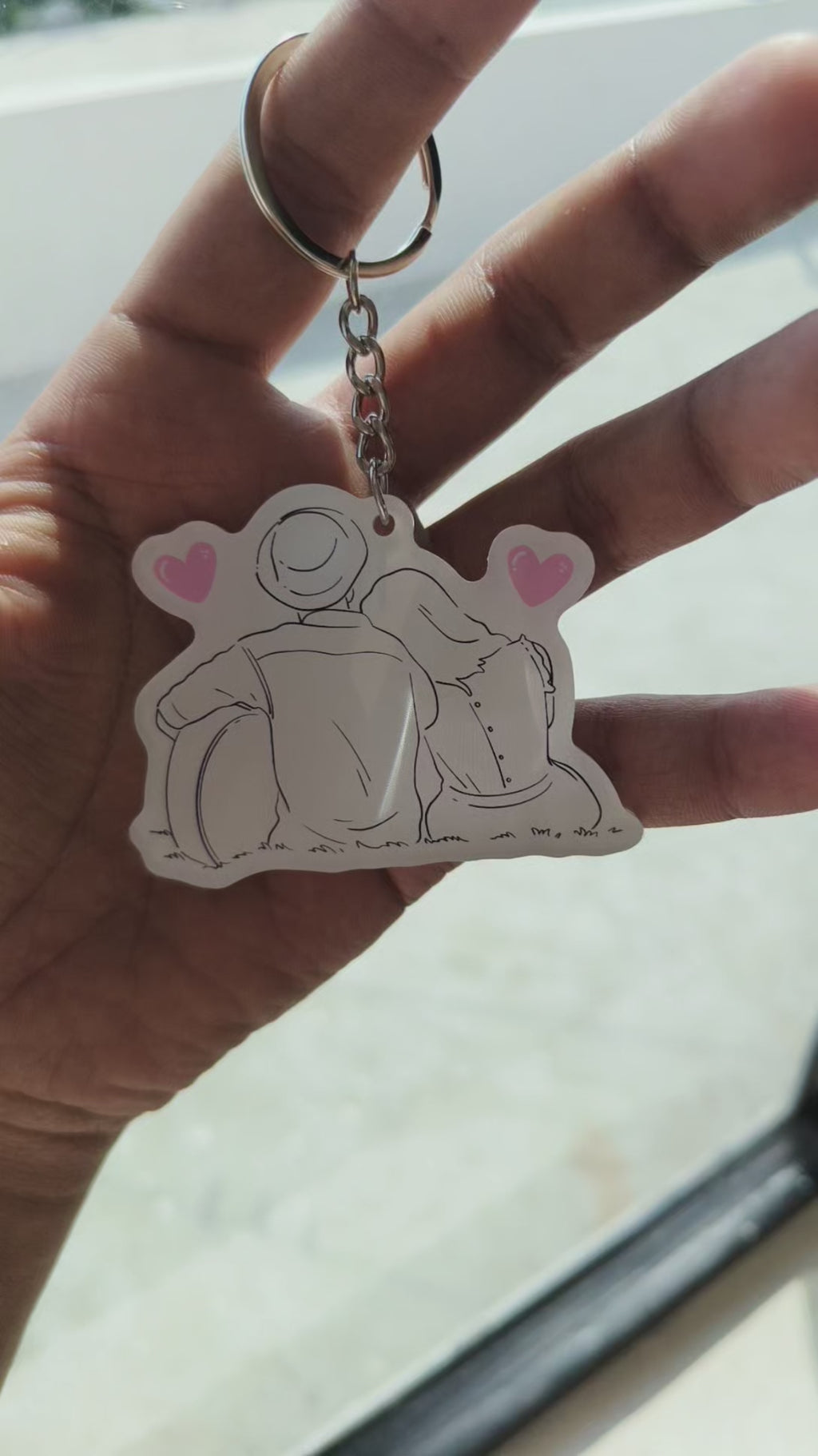 International bundle- 5 keychains