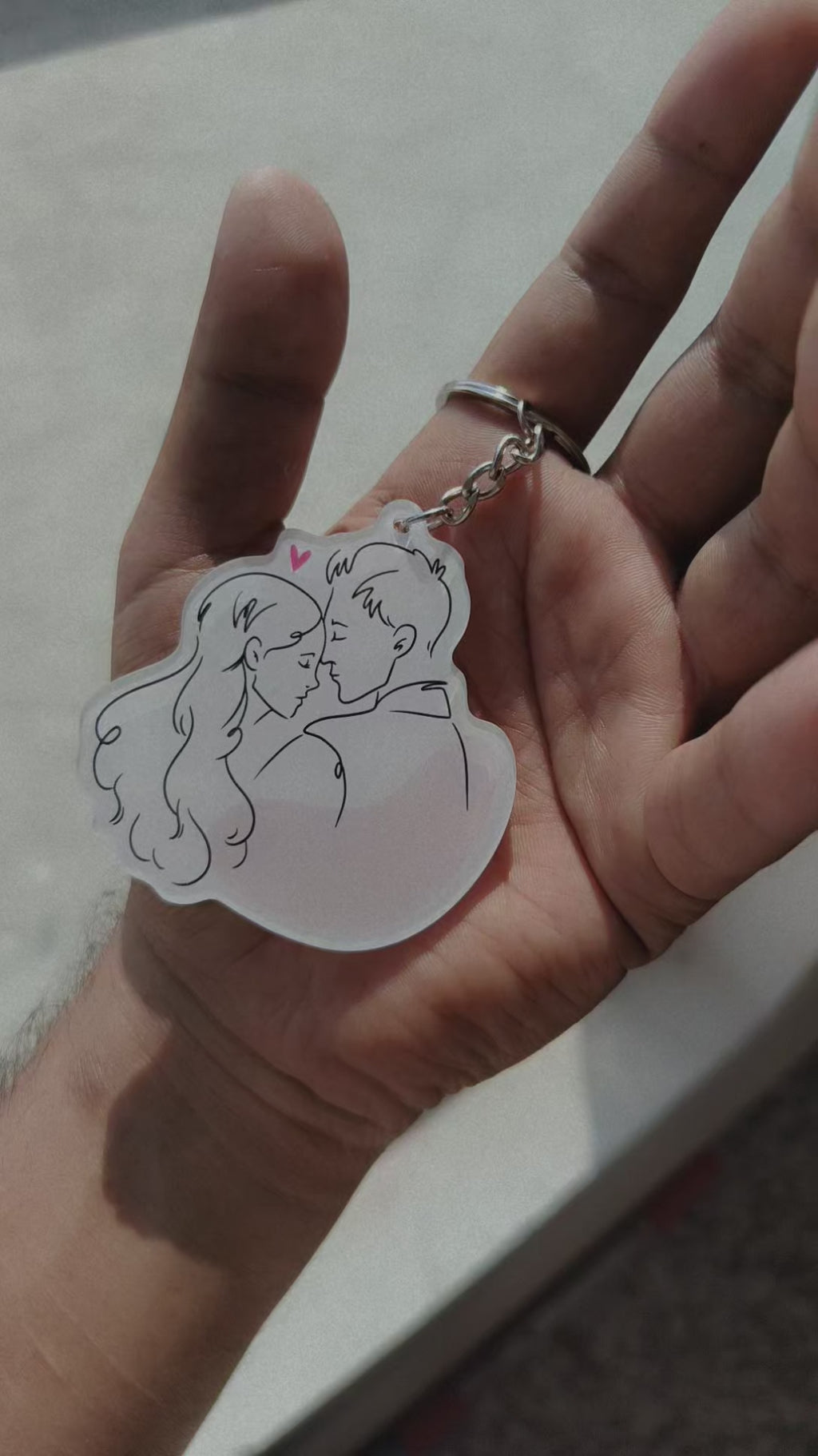 International bundle- 5 keychains